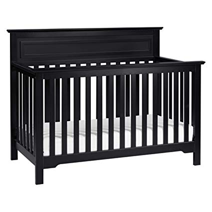 DaVinci Autumn 4-in-1 Convertible Crib, Ebony