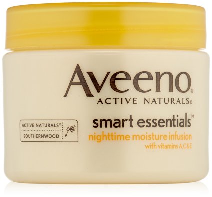 Aveeno Smart Essentials Nighttime Moisture Infusion, 1.7 Ounce