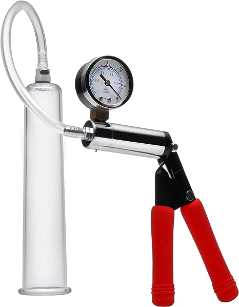 Size Matters Deluxe Hand Pump Kit with 2 Inch Cylinder