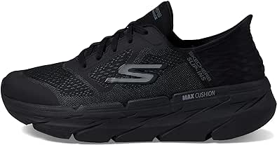 Skechers Mens Max Cushioning Slip-ins - Athletic Workout Running Walking Shoes with Memory Foam Sneaker