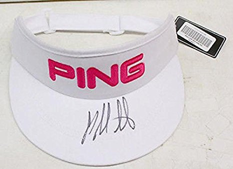 Bubba Watson Signed Autograph Ping Golf Visor Masters Bubba Visor W15644 - PSA/DNA Certified - Autographed Golf Equipment