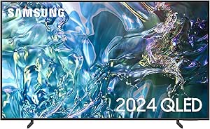 Samsung 50" Q60D QLED 4K, Powered by Quantum Dot, Quantum HDR, Object Tracking Sound Lit, Gaming Hub, DUAL LED