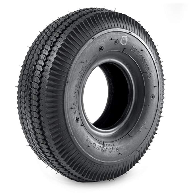 Kenda K353A Sawtooth Bias Tire - 410/350-4