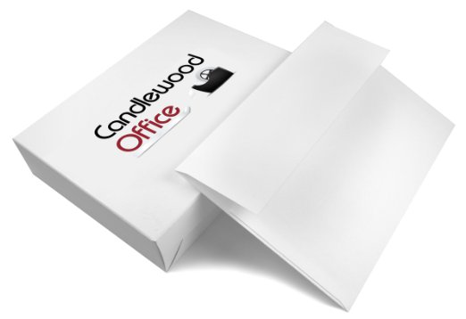 Envelope White A7 5 14 x 7 14 Square Flap - 50 Envelopes