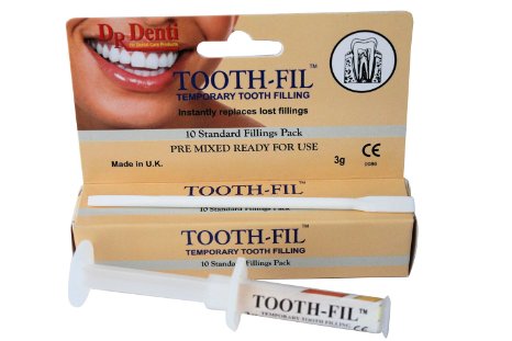 Dr denti Tooth-Fil Tooth Filling Material 3g
