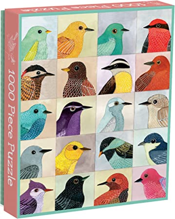 Chronicle Books Avian Friends 1000 Piece Puzzle, 9780735333413