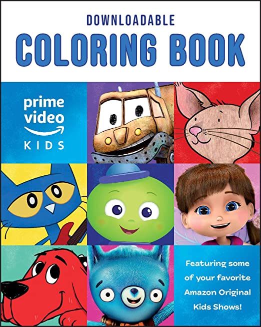 Amazon Original Kids Shows Downloadable Coloring Book [PC/Mac Download]