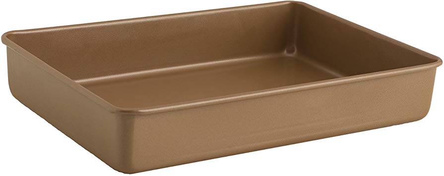 Simply Calphalon Nonstick Bakeware, Rectangular Cake Pan, 9-inch by 13-inch