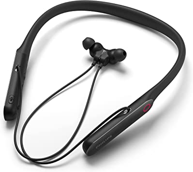 Philips N7506 Neckband Noise Canceling Flagship Headphones, Hi-Res Audio Wireless, Black