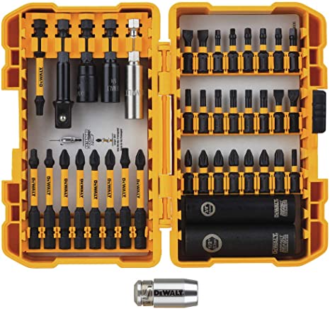 DEWALT DWA2NGFT40IR Impact Ready Flextorq 40-Piece Steel Screwdriver Bit Set