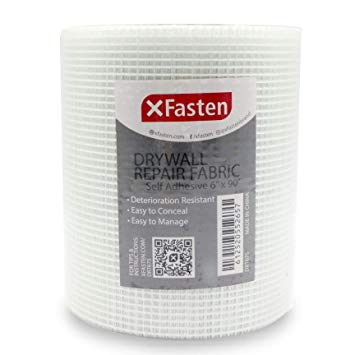 XFasten Drywall Repair Tape, 6-Inch by 90-Foot