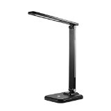 Anker Lumos A1 LED Desk Lamp  Table Lamp Eye Protection Technology 4 Dimming Levels with Touch Control Black