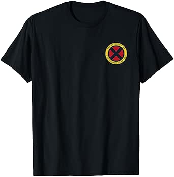 Marvel X-Men Xavier Institute For Higher Learning Pocket T-Shirt