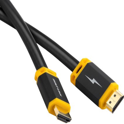 Boltlink High Speed Hdmi Cable 25feet 7.8m Supports Ethernet 3d 4k 1080p and Audio Return Channel.