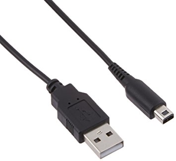 HDE USB Charge Cable For Nintendo 3Ds/Dsi/Xl