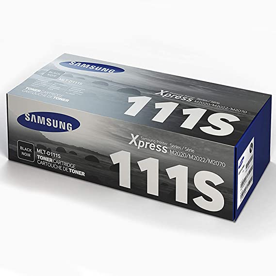 Samsung MLT-D111S Toner Cartridge Black for SL-M2020W, M2070W, M2070FW
