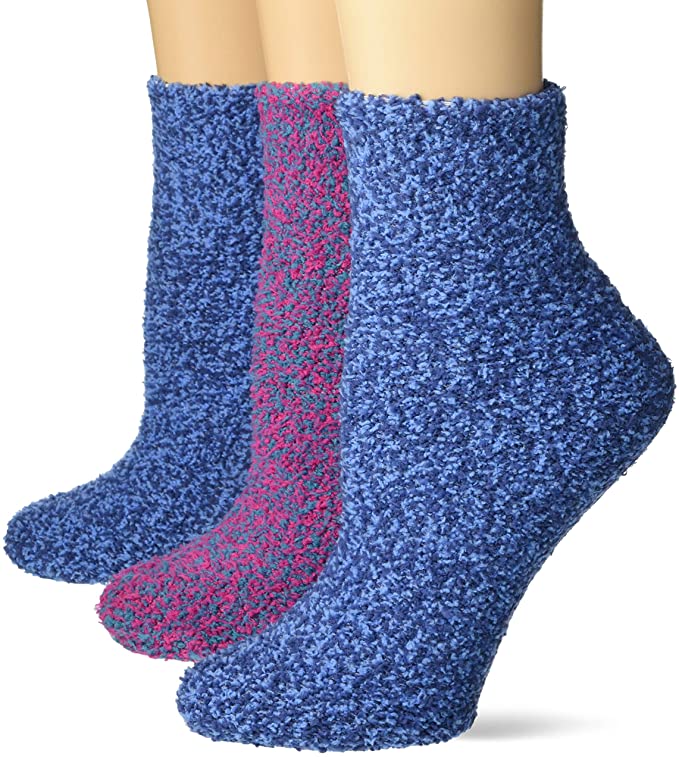 Dr. Scholl's womens Spa Socks (3pk)