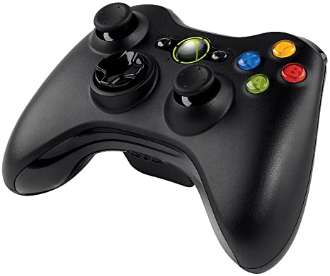 Microsoft Xbox 360 Wireless Controller for Windows & Xbox 360 Console