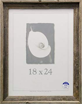18x24 Picture Frames-Barnwood frames