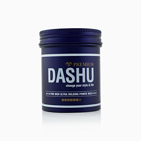 [Dashu] for Men Premium Ultra Holding Power Hair Wax 100ml