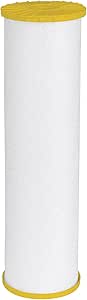 GE FTHTM Whole House Water Filter | Replacement for Water Filtration System | NSF Certified: Reduces Chlorine, Sediment, Rust & Other Impurities | Replace Every 3 Months for Best Results | 1 Filter