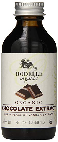 Rodelle Organics Pure Chocolate Extract, 2 Ounce