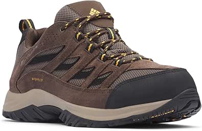 Columbia Men's Crestwood Waterproof Hiking Shoe