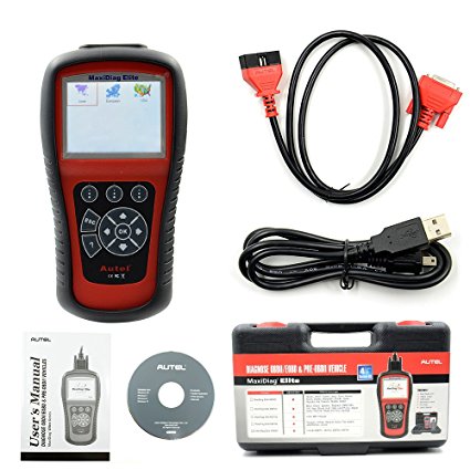 Autel MD802 MaxiDiag Elite MD802 With Datastream Model Engine,Transmission,ABS and Airbag Code Scanner (MD701 MD702 MD703 MD704) updated by internet