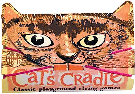House of Marbles Cat's Cradle Classic Playground String Game