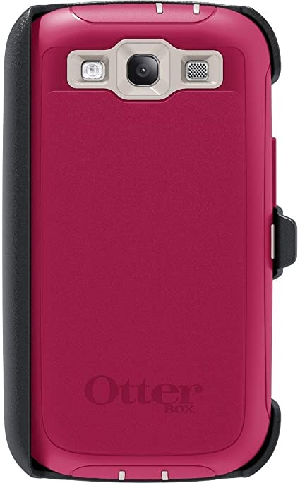 OtterBox Defender Series Case and Holster for Samsung Galaxy S III - Retail Packaging - Pink