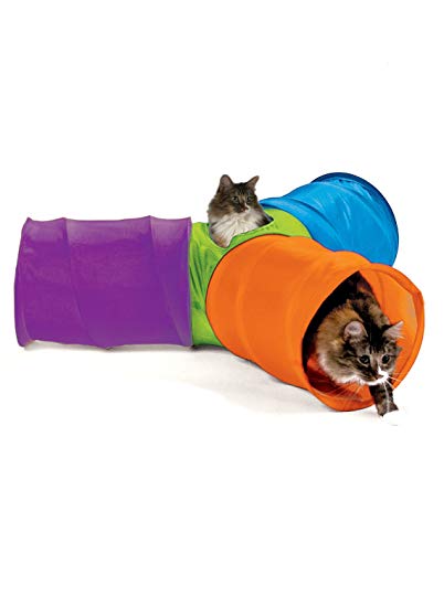 Carol Wright Gifts 3 Way Pop Up Cat Tunnel