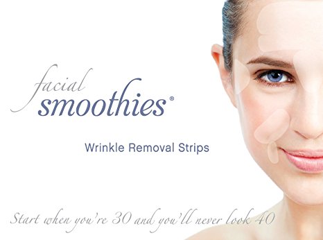 Facial Smoothies Wrinkle Remover Strips - Anti-Wrinkle Patches - Anti-Aging Treatment - Anti Wrinkle Treatment