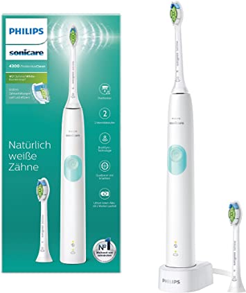 Philips Sonicare ProtectiveClean 4300, White and Mint