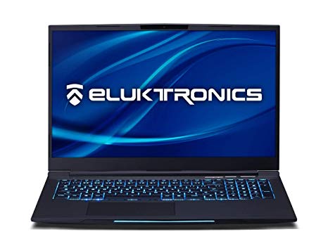 Eluktronics Mech-17 Pro-X Gaming Laptop, 17.3" Full HD IPS-Type w/ 144Hz Refresh Rate Display, Intel 6-Core i7-8750H, GeForce GTX 1060 Graphics, 32GB RAM, 1TB NVMe SSD, Mechanical RGB Keyboard