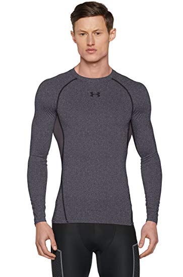 Under Armour Men's HeatGear Armour Long Sleeve Compression Shirt