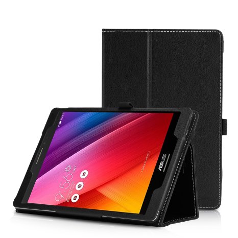 MoKo ASUS ZenPad S 80 Z580CZ580CA Case - Slim Folding Cover Case for ASUS ZenPad Z580CZ580CA S 80 inch TabletBLACK