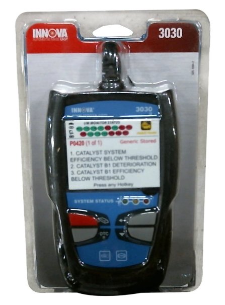 INNOVA 3030 Diagnostic Scan Tool/Code Reader with ABS for OBD2 Vehicles
