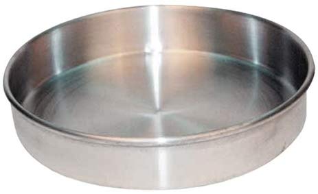 Winco Winware 10-by-2-Inch Aluminum Layer Cake Pan