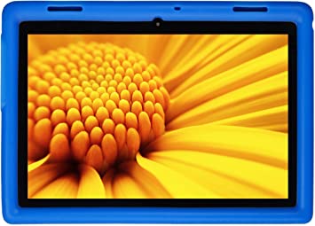 BobjGear Bobj Rugged Tablet Case for Lenovo Tab E10 (TB-X104F) Kid Friendly (Batfish Blue)