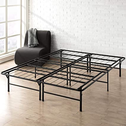 Best Price Mattress 14 Inch Premium Steel Bed Frame/Platform Bed,Full