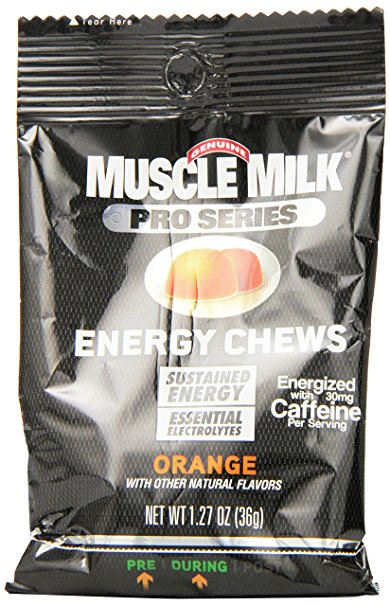 Cytosport Monster Milk Pro Series Energy Protein Power Shake, Chews Orange, 10 Count