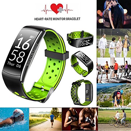 Smart Watch Waterproof Activity Tracker With Heart Rate Monitor-New fitness Tracker Qutdoor Sports Q8 Ip68 Swimming Wristband Bracelet