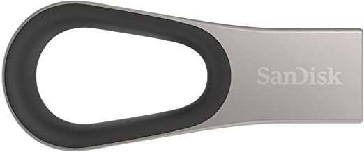 SanDisk Ultra Loop 128GB USB 3.0 Flash Drive, Silver