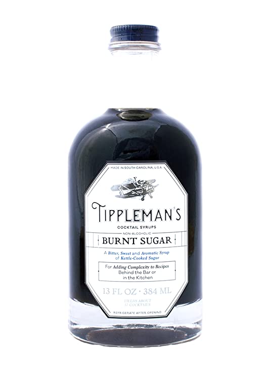 Tippleman's Burnt Sugar Syrup 13 oz