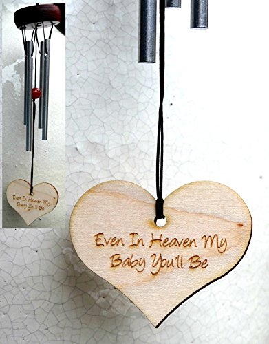 Child Loss Wind Chime Memorial Gift After Loss Under 10 Dollars Stocking Stuffer Christian Remembrance of baby miscarriage or stillbirth Memory Of Loved One JP
