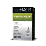 Nu Hair DHT Blocker Hair Regrowth Support Formula Tablets 60-Count Bottle