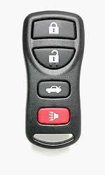 Keyless Entry Remote Fob Clicker for 2005 Nissan Sentra With Do-It-Yourself Programming