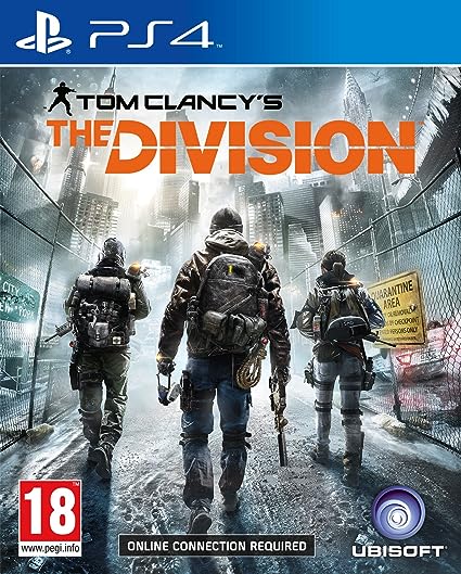 Tom Clancy The Division /ps4