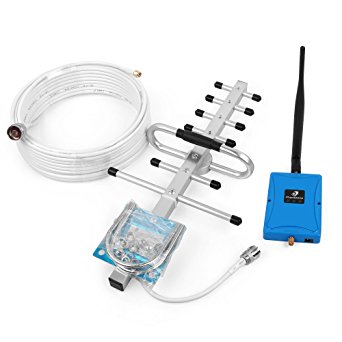 Phonetone Band 2 1900MHz Cell Phone Signal Booster with Whip and Yagi Antenna for AT&T Verizon Sprint T-Mobile Boost Phone Signal