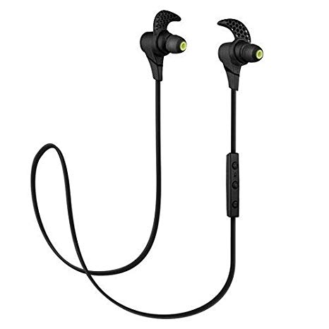Jaybird X2 Sport Wireless Bluetooth in-Ear Headphones with Inline Controls - Midnight Black X2-BLK (Renewed)